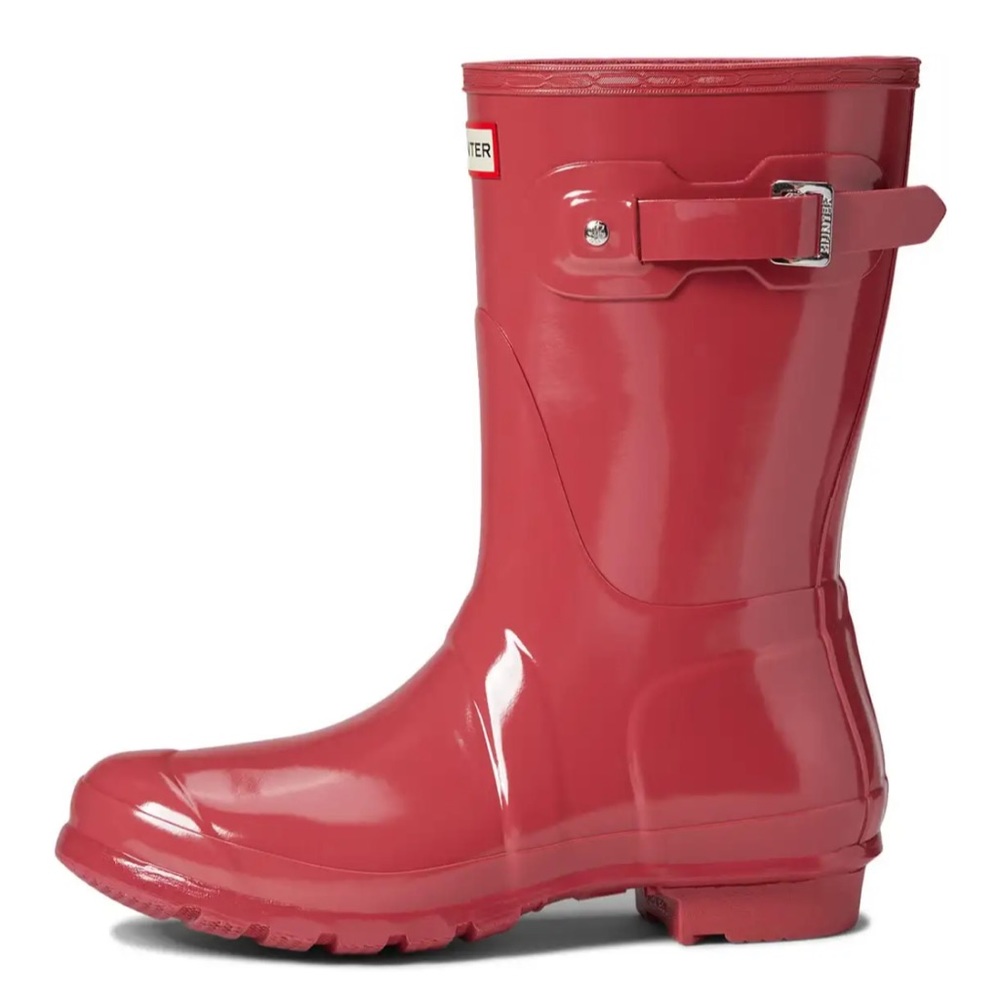Hunter Original Short Gloss Boots - Picture 4 of 15